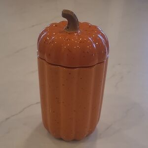 10 STRAWBERRY STREET Tall Ceramic Pumpkin